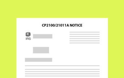 IRS Sending Notices to Address Withholding Errors